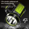 LED Strong Searchlight Flashlight Hand Lamp Rechargeable 2 Lighting Modes
