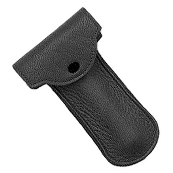 Parker Safety Razor Double Edge Safety Razor Travel Case–Premium Leather Safety Razor Case with Snap-Lock Design – Compatible with Parker, Merkur, Gillette and all other standard Double Edge Safety Razors