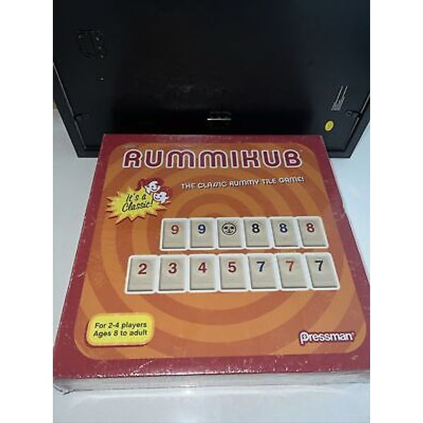 Pressman Rummikub The Classic Rummy Tile Game. New