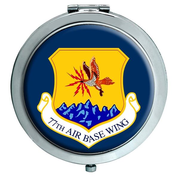 77th Air Base Wing USAF Compact Mirror