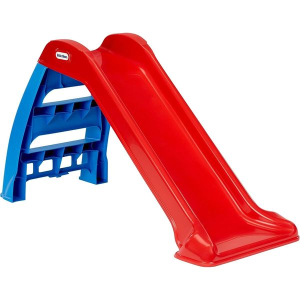 First Slide Toddler Slide, Easy Set Up Playset for Indoor Outdoor B