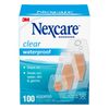 Nexcare Waterproof Bandages 100/Pkg-Assorted Sizes 432-100