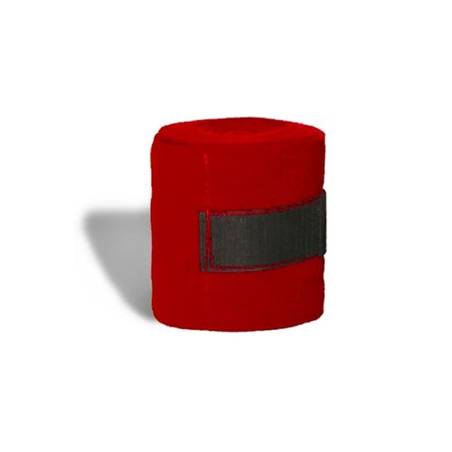 Epic Animal Polo Leg Wraps 4 Pack Red