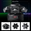 Stage Light RGBW 10 LED 150W Moving Head Light Strobe Roating Effect Light Party