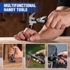 WORKPRO Multitool 12 in 1 Camping Tool w/Mini Hammer-EDC Gear Multi Tools Hammer
