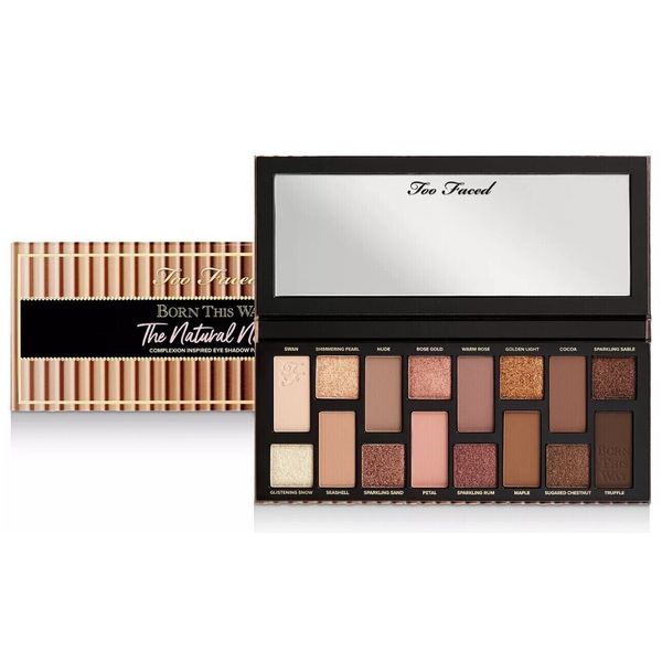 Too Faced Born This Way The Natural Nudes Complexion Inspired Eye Shadow Palette