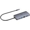 LUD-U3-CU302SV USB Type-C Docking Station
