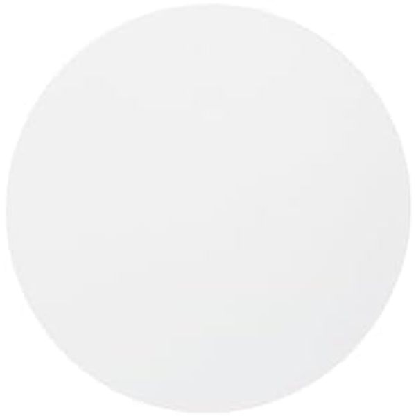 Cheftick 2 Round Coasters White Large
