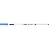 STABILO 3 Paint Brush Tip Pens 68 Brushes Dark Blue