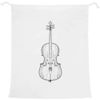 'Cello Instrument' Laundry/Washing/Storage Bag (LB00033263)