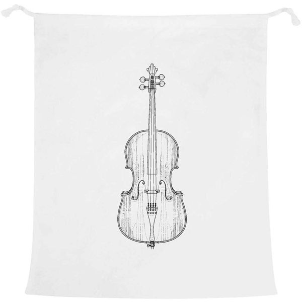 'Cello Instrument' Laundry/Washing/Storage Bag (LB00033263)
