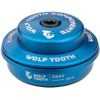 Wolf Tooth Premium Headset - ZS44/28.6 Upper, 6mm Stack, Blue