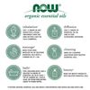 Now Certified Organic Lavender Oil 4 fl.oz