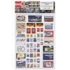 Busch 1130 - Werbeplakat-Set DDR, Rot/Ausflug, Einfarbig (Getaway Solids)