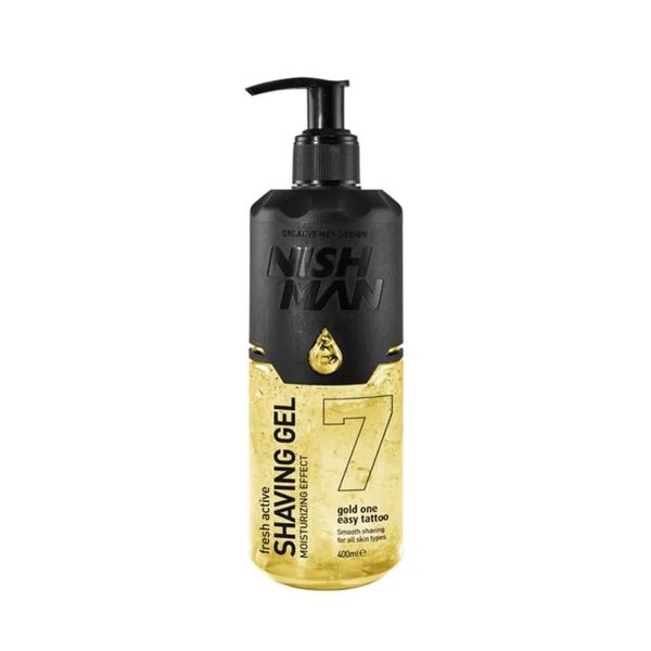 Nishman Shaving Gel Gold One 400 ml