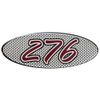 Chaparral 276 SSX Boat Raised Emblem Decal Sticker