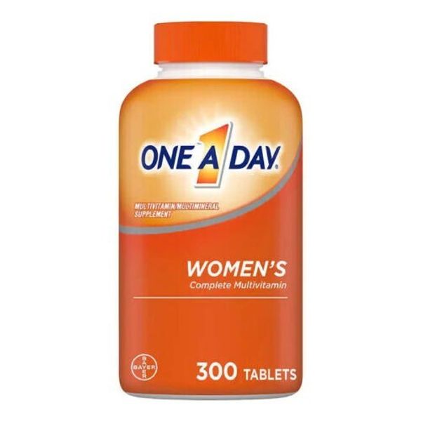 One A Day Women's Multivitamin and Multimineral Tablets - 300 Count