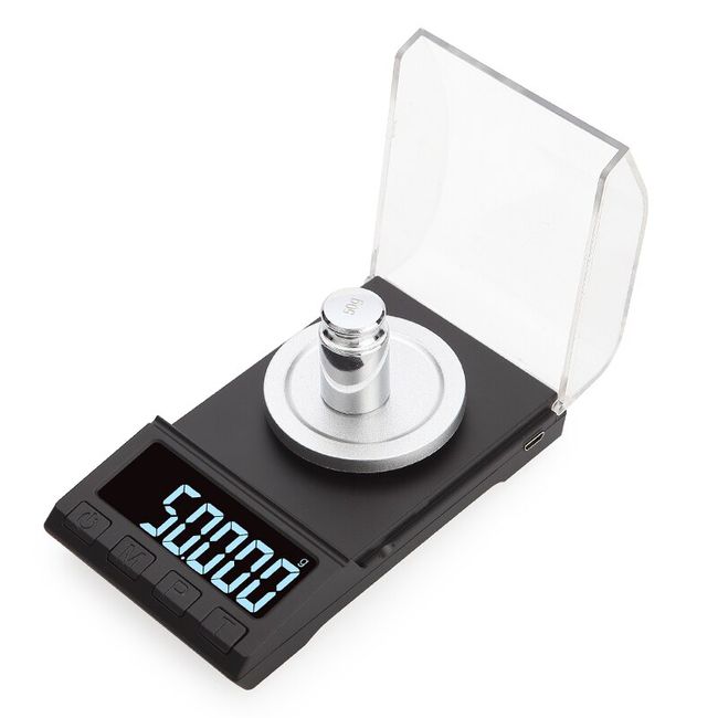 Digital Carat Scale Portable Accurate Digital Milligram Scale For
