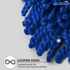 24 Inch Microfiber Dust Mop | Medium Washable Commercial Mop Head Replacement, P