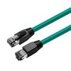 Microconnect CAT8.1 S/FTP 2m Green LSZH Marke