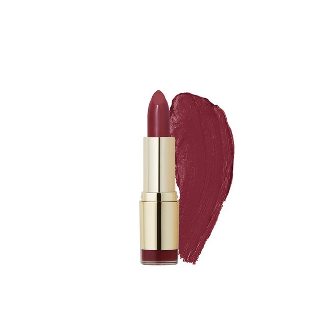 Milani Color Statement Lipstick - Velvet Merlot, Cruelty-Free Nourishing Lip Stick in Vibrant Shades, Red Lipstick, 0.14 Ounce