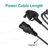 AC Power Cable Replacement for AnkerMake M5 3D Printer 3Pin C13 Power Cable Lead Plug UK Mains