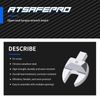 ATsafepro Open-End Socket Tool Torque Open-End Spanner, 9 x 12 mm Insertion Spanner Interchangeable Torque Wrench 17 mm