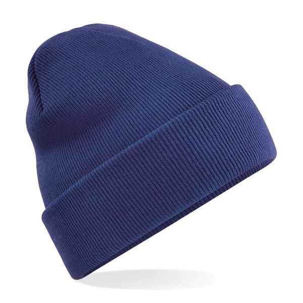 Beechfield B45 Original Cuffed Beanie - Oxford Navy