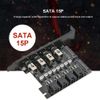 LetCart HDD Hard Drive Power Supply Switch Control Module SATA Drive Switcher For Desktop PC Computer