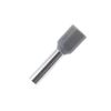 SeKi ISO 4.0 mm², grey, pack of 50 ferrules