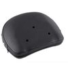 Kinglemc Sissy Bar Backrest Pad with Studded for Harley(3-hole)