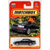 Matchbox Lexus LS 400 Diecast Car, 1:64 Scale, Black, 26/100