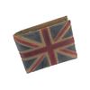 Mala Leather Union Jack Collection Leather Wallet RFID Blocking 197_29 Brown