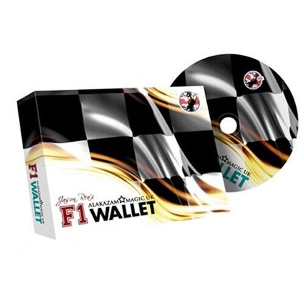 F 1 No Palm Card To Wallet by  Jason Rea Magic Trick Mentalism