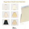 Royal Designs Square Bell Basic Lamp Shade, Antique Gold, 6 x 12 x 10.5