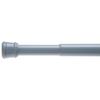 41" to 76" Adjustable Spring Tension Steel Shower/Window/