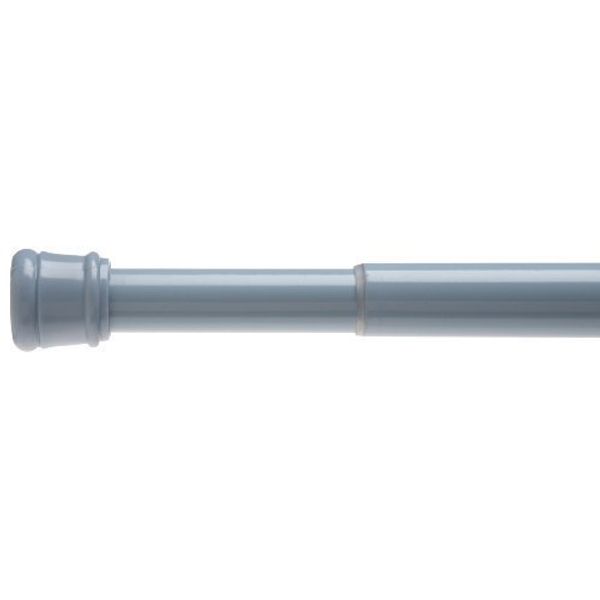 41" to 76" Adjustable Spring Tension Steel Shower/Window/