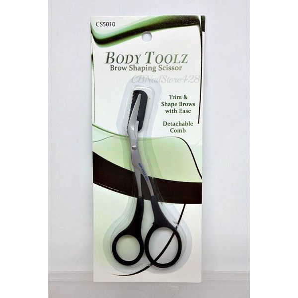 Body Toolz - CS5010 - Eye Brow Shaping Scissor