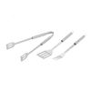 tepro 8520 Stainless Steel Grill Tools Set - Silver (3-Piece)