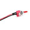 Podazz 8pcs Mini Toggle Switch SPST 2 Position 2 Pin On/Off Button