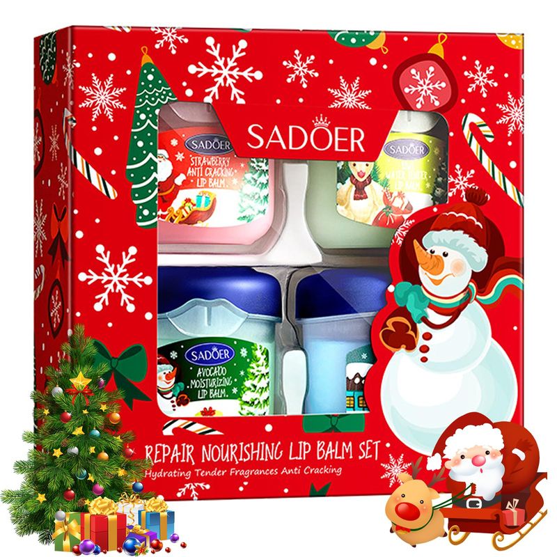 Christmas Tree Lip Balm main image 0