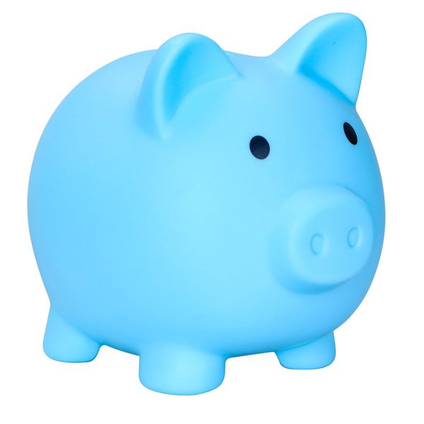 Piggy Bank Piggy Banks For Kids Coin Money Box Money Bank For Kids Small Change Piggy Bank,for Boys Girls Kids And Adults(Blue)