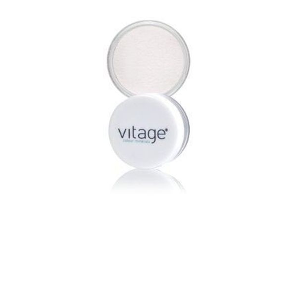 Vitage Colour Minerals Natural Eye Colour Iced White