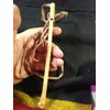 Native American Eagle Wing Bone Whistle Museum quality 8" Replica Eagle Bone