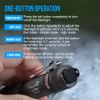 Trustfire L2PRO Tactical EDC Flashlight Rechargeable LED Torch Clip Flashlight