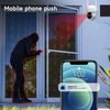 WOOLINK 2PCS 4MP Solar Security Camera Wireless Outdoor 2.5K Solar Power Camera
