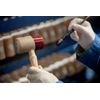 Thor 108 Rawhide Mallet Size 0, Brown