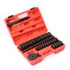 51pc Custom Bushing Bearing Seal Driver Push Press Disc Tool Set 18-65mm Pro Kit