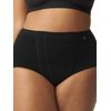 Sloggi Women's Control Maxi Brief, Black, Size 12