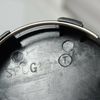 TSW Gray Snap In Wheel Center Cap SPCG18-T